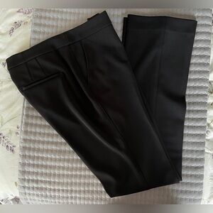 White House Black Market Slim Black Trousers